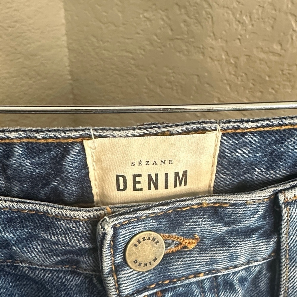 Sezane Women’s Denim Jeans - Size 27 - Picture 3 of 6